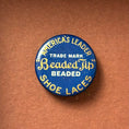 Load image into Gallery viewer, Early 1900's McCurdy & Norwell Company Shoe Lace Advertising Pin