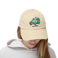 Load image into Gallery viewer, Distressed Unisex Cap - Cute Golden Doodle Gone Pickin'