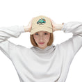 Load image into Gallery viewer, Distressed Unisex Cap - Cute Golden Doodle Gone Pickin'