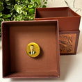 Load image into Gallery viewer, Original 1904 Teddy Roosevelt Political Pin