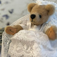Load image into Gallery viewer, Bear Wearing A Wedding Dress - World of Miniature Bears - 1997