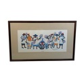 Load image into Gallery viewer, Vintage Framed Limited Edition Lithograph Titled Sisters by Ravenel Gaillard