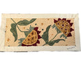 Load image into Gallery viewer, Hand Hooked Rug/Wall Hanging - Sunflowers - Signed Nancy Williams