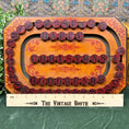 Load image into Gallery viewer, Antique Wooden Letter Spelling Board - 1886