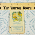 Load image into Gallery viewer, 1923 Gold Medal Flour Cooking School Miniature NoteBook