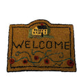 Load image into Gallery viewer, Hand Hooked "Welcome Mat" Small Rug - Signed Nancy Williams