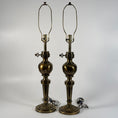 Load image into Gallery viewer, Pair of Vintage Mid Century Art Deco Stiffel Lamps