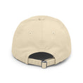 Load image into Gallery viewer, Distressed Unisex Cap - Cute Golden Doodle Gone Pickin'