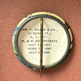 Load image into Gallery viewer, Circa Late 1800's George Washington Fife and Drum Pin