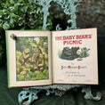 Load image into Gallery viewer, Circa 1908 - The Baby Bear's Picnic by John Howard Jewett