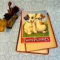 Load image into Gallery viewer, My Twin Puppies - Copyright 1924
