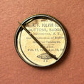 Load image into Gallery viewer, Original 1904 Teddy Roosevelt Political Pin