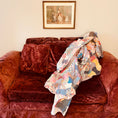 Load image into Gallery viewer, Vintage HandMade Apple Core Quilt