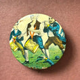 Load image into Gallery viewer, Circa Late 1800's George Washington Fife and Drum Pin