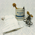 Load image into Gallery viewer, Vintage Wesson Oil Crock with Set of 3 Utensils