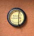 Load image into Gallery viewer, Early 1900's McCurdy & Norwell Company Shoe Lace Advertising Pin