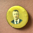 Load image into Gallery viewer, Original 1904 Teddy Roosevelt Political Pin