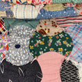 Load image into Gallery viewer, Vintage HandMade Apple Core Quilt