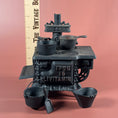 Load image into Gallery viewer, Vintage Salesman's Miniature Queen Brand Cast Iron Stove - Circa 1960's
