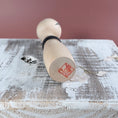 Load image into Gallery viewer, Circa 1960's - Vintage Sosaku Kokeshi Doll - Titled Minatsuki (June)