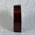 Load image into Gallery viewer, Vintage Mid Century Modern Blenko Glass Company Amber Owl