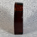 Load image into Gallery viewer, Vintage Mid Century Modern Blenko Glass Company Amber Owl