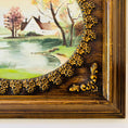 Load image into Gallery viewer, Vintage Countryside Painting of Farmhouse and Pond - Signed by Kathy Redfern