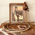 Load image into Gallery viewer, Vintage Set of 3 Wild West Framed Posters