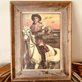 Load image into Gallery viewer, Vintage Set of 3 Wild West Framed Posters
