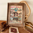 Load image into Gallery viewer, Vintage Set of 3 Wild West Framed Posters
