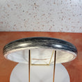 Load image into Gallery viewer, Vintage Handpainted Circular Ceramic Face Sculpture - Moon with Open Eyes - Signed J Alverez