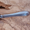Load image into Gallery viewer, Vintage Christophe Albi Silver Plated Metal Magnifying Glass