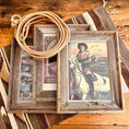 Load image into Gallery viewer, Vintage Set of 3 Wild West Framed Posters