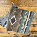 Load image into Gallery viewer, Vintage Handwoven SouthWestern Rug