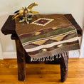 Load image into Gallery viewer, Vintage Handwoven SouthWestern Rug