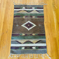 Load image into Gallery viewer, Vintage Handwoven SouthWestern Rug