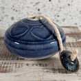 Load image into Gallery viewer, Studio Stone Soldier Pottery Oil Lamp Jacksonville VT