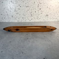 Load image into Gallery viewer, Vintage Wooden Weaver's Boat Shuttle
