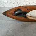 Load image into Gallery viewer, Vintage Wooden Weaver's Boat Shuttle