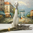 Load image into Gallery viewer, Vintage 1950's Mid Century Modern NAPCOWARE White Poodle Figurine