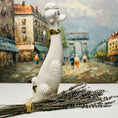 Load image into Gallery viewer, Vintage 1950's Mid Century Modern NAPCOWARE White Poodle Figurine