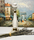Load image into Gallery viewer, Vintage 1950's Mid Century Modern NAPCOWARE White Poodle Figurine
