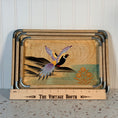 Load image into Gallery viewer, Vintage Japanese Mid Century Modern Hand Painted Pheasant Nesting Trays