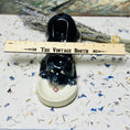 Load image into Gallery viewer, Mid Century Modern Ceramic Terrier with Watering Bowl