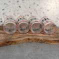 Load image into Gallery viewer, Mid Century Modern Anchor Hocking Tumblers in Ivy Scroll Pattern - Set of 4