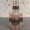 Load image into Gallery viewer, Mid Century Modern Anchor Hocking Tumblers in Ivy Scroll Pattern - Set of 4