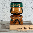 Load image into Gallery viewer, Vintage Japanese Ainu Nipopo Wooden Creative Kokeshi Doll