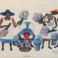 Load image into Gallery viewer, Vintage Framed Limited Edition Lithograph Titled Sisters by Ravenel Gaillard