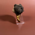 Load image into Gallery viewer, Pair of Mid Century Modern German Baroque Style Wood Carved Cherub Heads