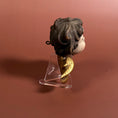 Load image into Gallery viewer, Pair of Mid Century Modern German Baroque Style Wood Carved Cherub Heads
